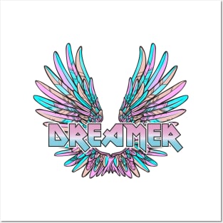 dreamer Posters and Art